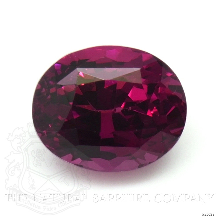 1.79 Ct. Purplish Pink Rhodolite Garnet from Ceylon (Sri Lanka)