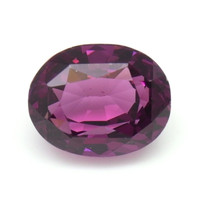 1.52 Ct. Pinkish Purple Rhodolite Garnet from Ceylon (Sri Lanka) Video