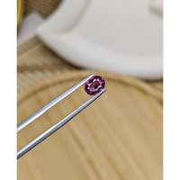 1.52 Ct. Pinkish Purple Rhodolite Garnet from Ceylon (Sri Lanka) Life Style