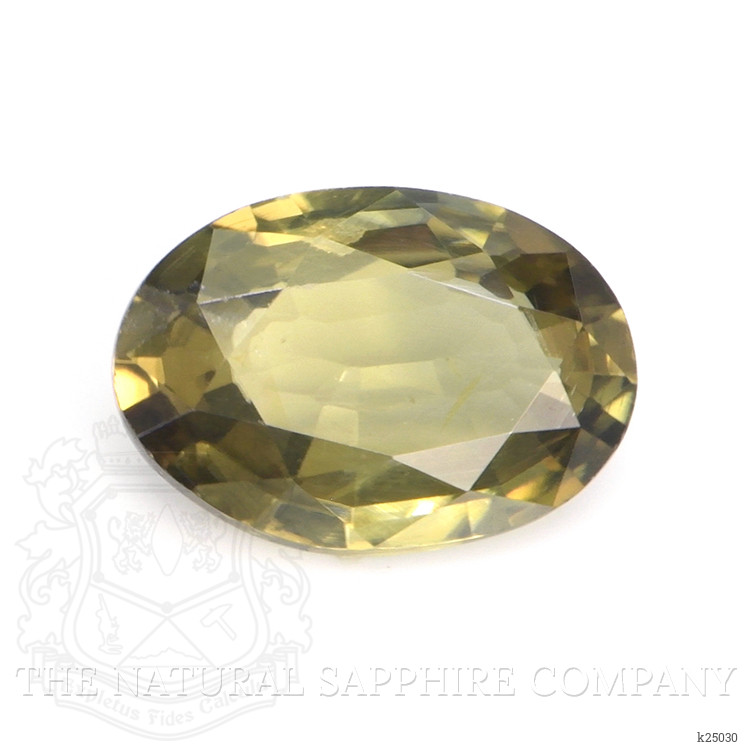 2.43 Ct. Greenish Yellow Zircon from Ceylon (Sri Lanka)