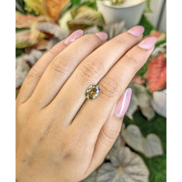 2.43 Ct. Greenish Yellow Zircon from Ceylon (Sri Lanka) Life Style