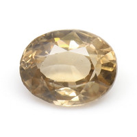 1.73 Ct. Brownish Yellow Zircon from Ceylon (Sri Lanka) Video