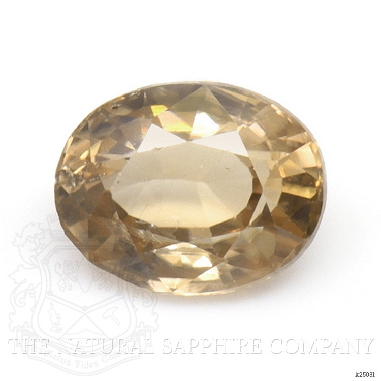 1.73 Ct. Brownish Yellow Zircon from Ceylon (Sri Lanka)