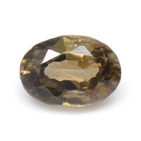 1.76 Ct. Yellowish Brown Zircon from Ceylon (Sri Lanka) Video