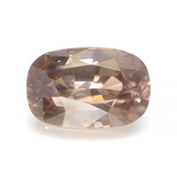 1.94 Ct. Pinkish Brown Zircon from Ceylon (Sri Lanka) Video