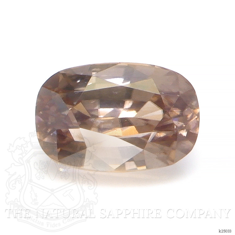 1.94 Ct. Pinkish Brown Zircon from Ceylon (Sri Lanka)