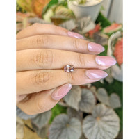 1.94 Ct. Pinkish Brown Zircon from Ceylon (Sri Lanka) Life Style