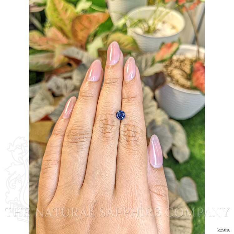 0.72 Ct. Blue Spinel from Ceylon (Sri Lanka)