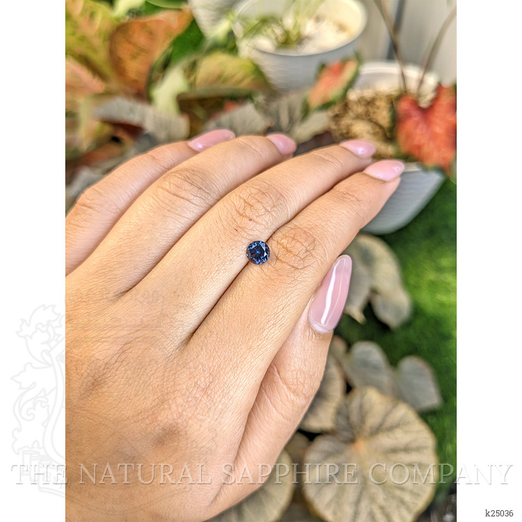 0.72 Ct. Blue Spinel from Ceylon (Sri Lanka)