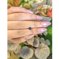 0.72 Ct. Blue Spinel from Ceylon (Sri Lanka) Life Style