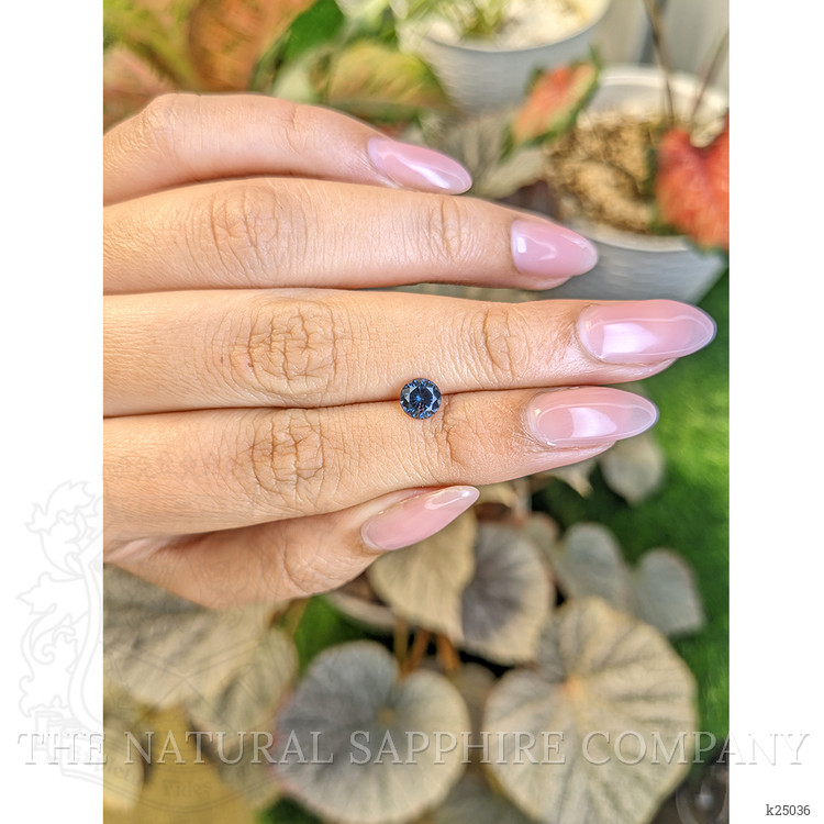 0.72 Ct. Blue Spinel from Ceylon (Sri Lanka)