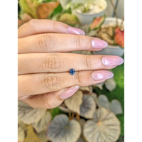 0.47 Ct. Blue Spinel from Ceylon (Sri Lanka) Life Style