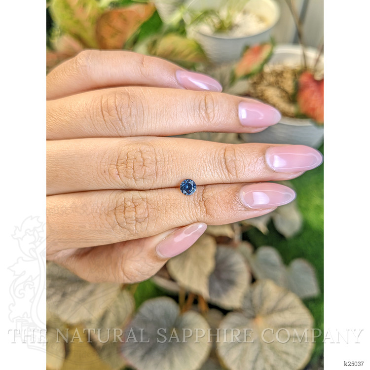 0.47 Ct. Blue Spinel from Ceylon (Sri Lanka)