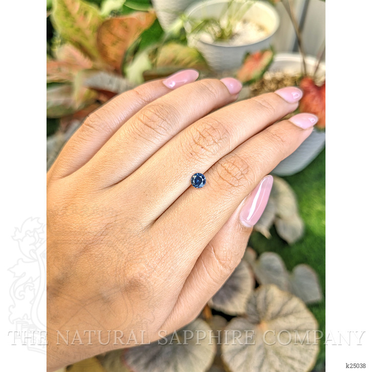 0.52 Ct. Blue Spinel from Ceylon (Sri Lanka)