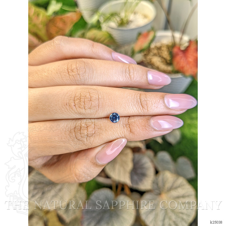 0.52 Ct. Blue Spinel from Ceylon (Sri Lanka)