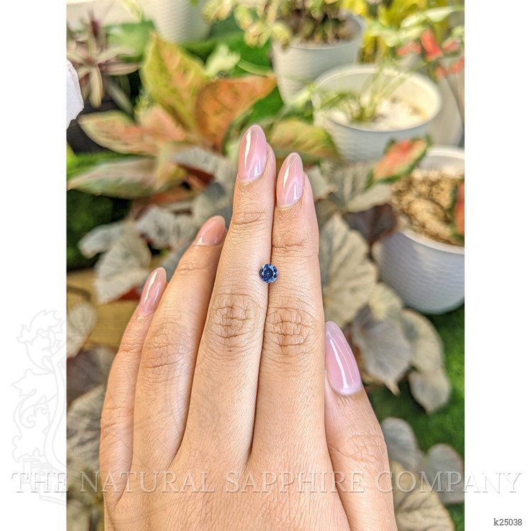 0.52 Ct. Blue Spinel from Ceylon (Sri Lanka)