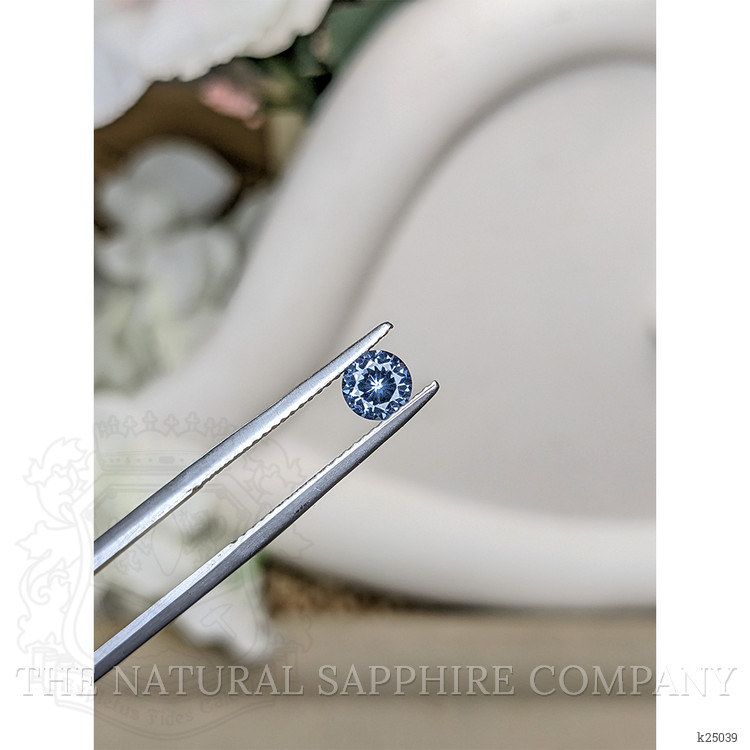 0.49 Ct. Blue Spinel from Ceylon (Sri Lanka)