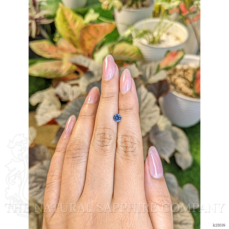 0.49 Ct. Blue Spinel from Ceylon (Sri Lanka)