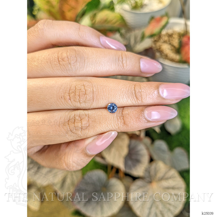 0.49 Ct. Blue Spinel from Ceylon (Sri Lanka)