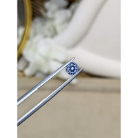 0.48 Ct. Blue Spinel from Ceylon (Sri Lanka) Life Style