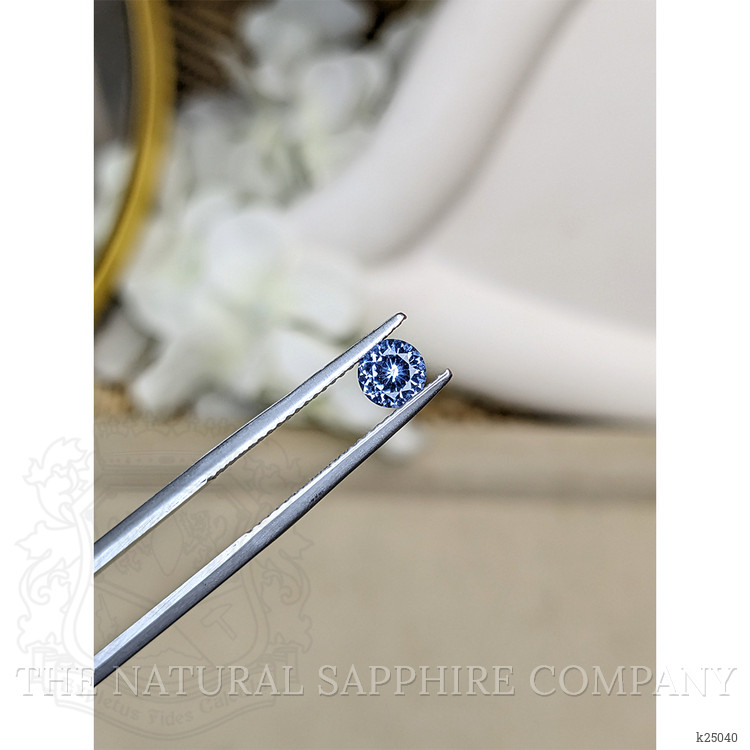 0.48 Ct. Blue Spinel from Ceylon (Sri Lanka)