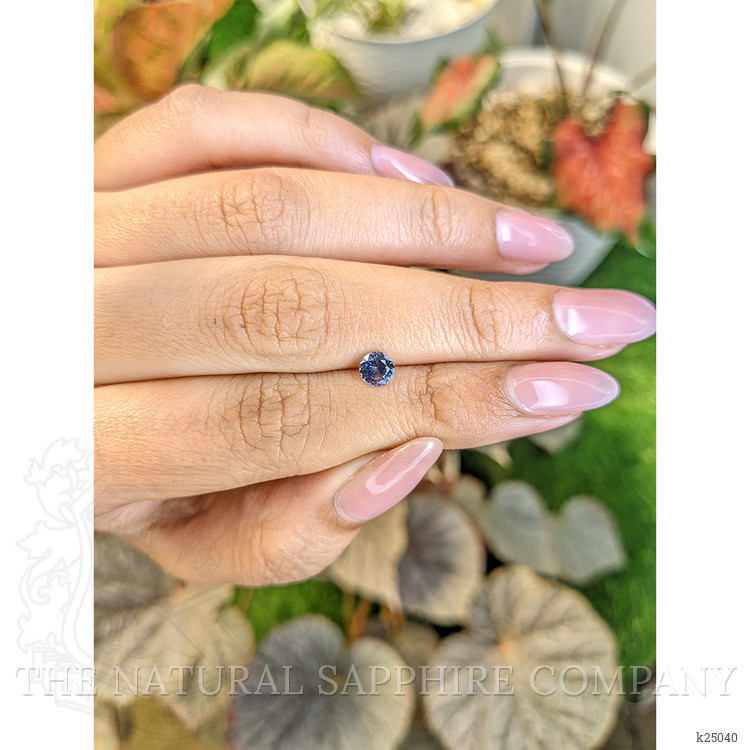 0.48 Ct. Blue Spinel from Ceylon (Sri Lanka)