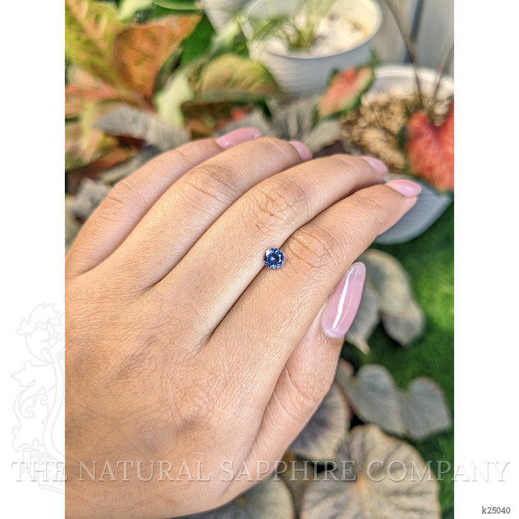 0.48 Ct. Blue Spinel from Ceylon (Sri Lanka)