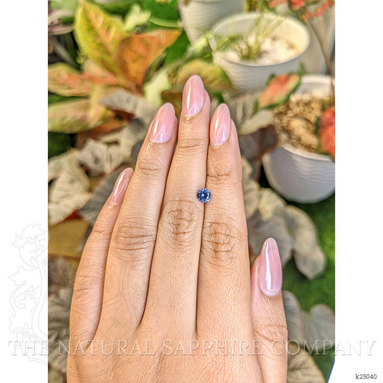 0.48 Ct. Blue Spinel from Ceylon (Sri Lanka)