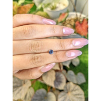0.45 Ct. Blue Spinel from Ceylon (Sri Lanka) Life Style