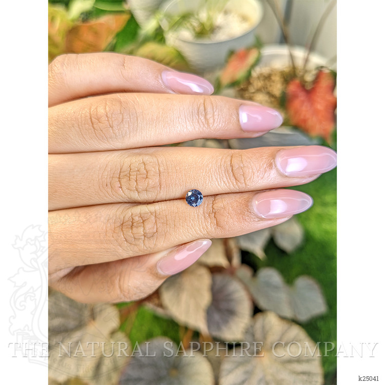 0.45 Ct. Blue Spinel from Ceylon (Sri Lanka)