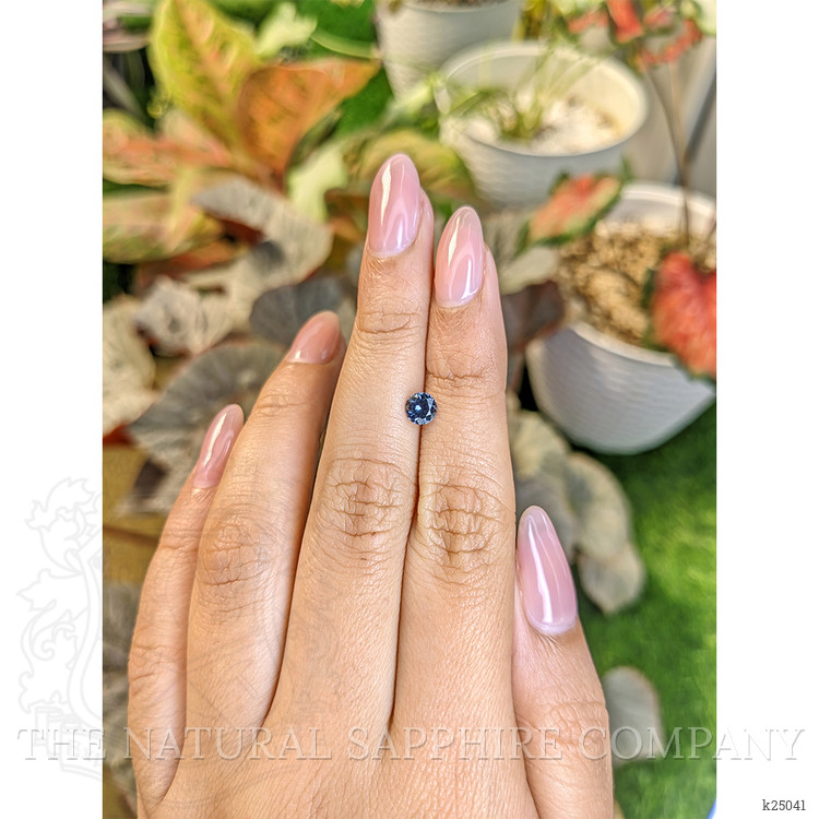 0.45 Ct. Blue Spinel from Ceylon (Sri Lanka)