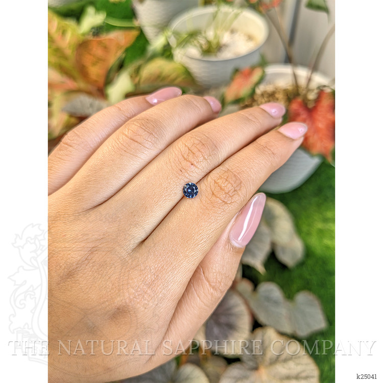0.45 Ct. Blue Spinel from Ceylon (Sri Lanka)