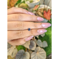0.52 Ct. Blue Spinel from Ceylon (Sri Lanka) Life Style