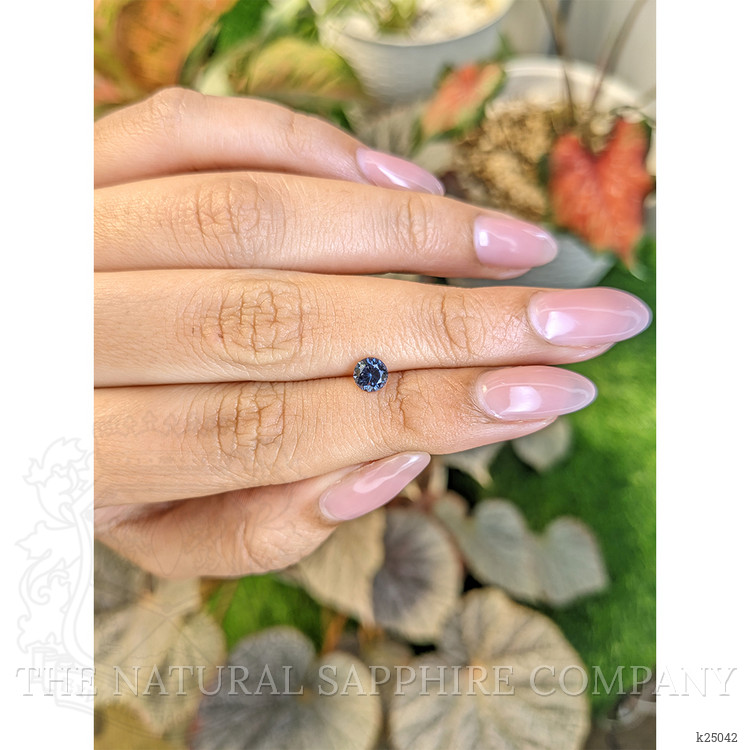 0.52 Ct. Blue Spinel from Ceylon (Sri Lanka)