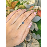 0.52 Ct. Blue Spinel from Ceylon (Sri Lanka) Life Style