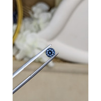 0.52 Ct. Blue Spinel from Ceylon (Sri Lanka) Life Style
