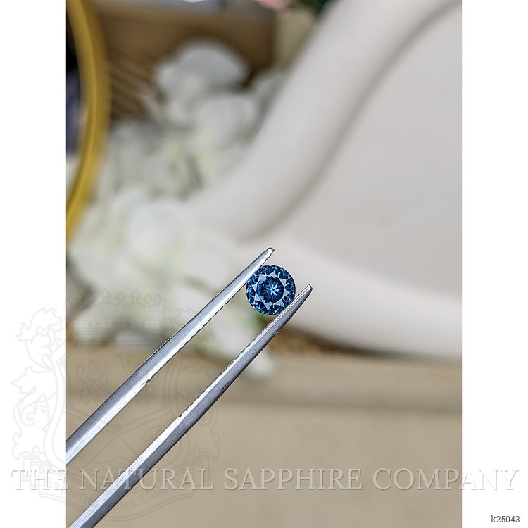 0.47 Ct. Blue Spinel from Ceylon (Sri Lanka)