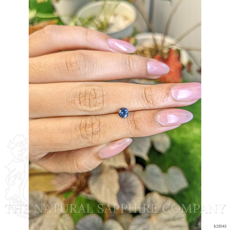 0.47 Ct. Blue Spinel from Ceylon (Sri Lanka)
