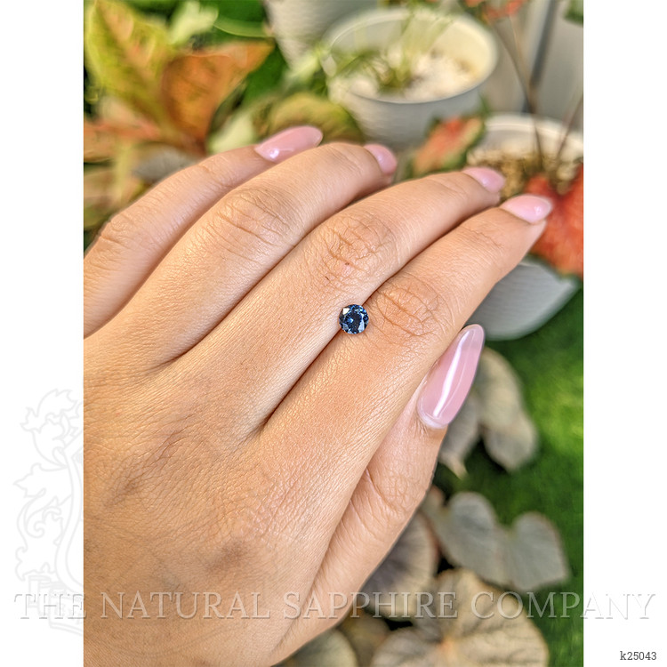0.47 Ct. Blue Spinel from Ceylon (Sri Lanka)
