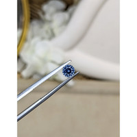 0.54 Ct. Blue Spinel from Ceylon (Sri Lanka) Life Style