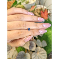 0.54 Ct. Blue Spinel from Ceylon (Sri Lanka) Life Style