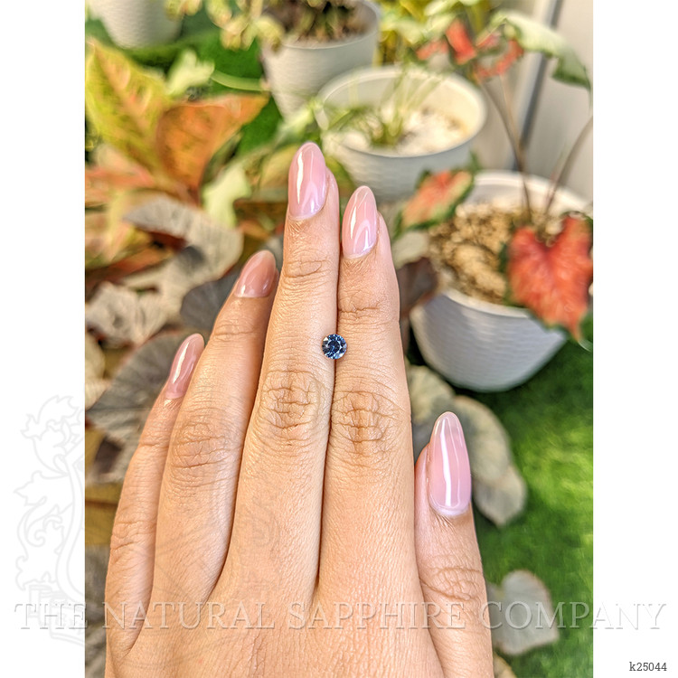 0.54 Ct. Blue Spinel from Ceylon (Sri Lanka)