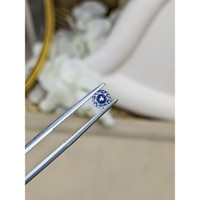 0.50 Ct. Greyish Blue Spinel from Ceylon (Sri Lanka) Life Style
