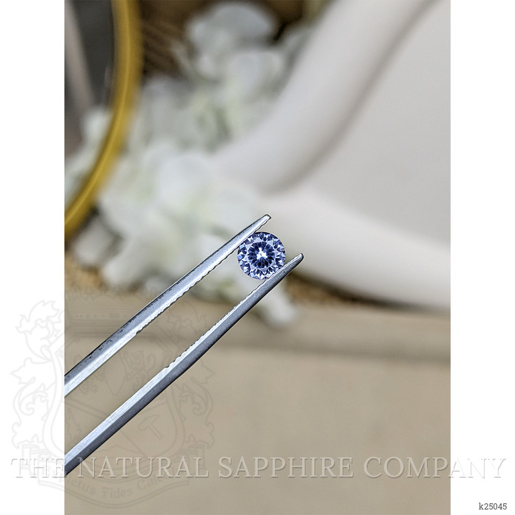 0.50 Ct. Greyish Blue Spinel from Ceylon (Sri Lanka)