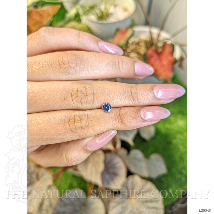 0.50 Ct. Greyish Blue Spinel from Ceylon (Sri Lanka)