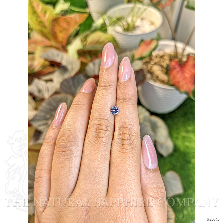 0.50 Ct. Greyish Blue Spinel from Ceylon (Sri Lanka)