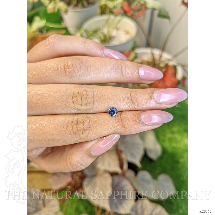 0.51 Ct. Blue Spinel from Ceylon (Sri Lanka)