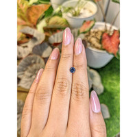 0.51 Ct. Blue Spinel from Ceylon (Sri Lanka) Life Style