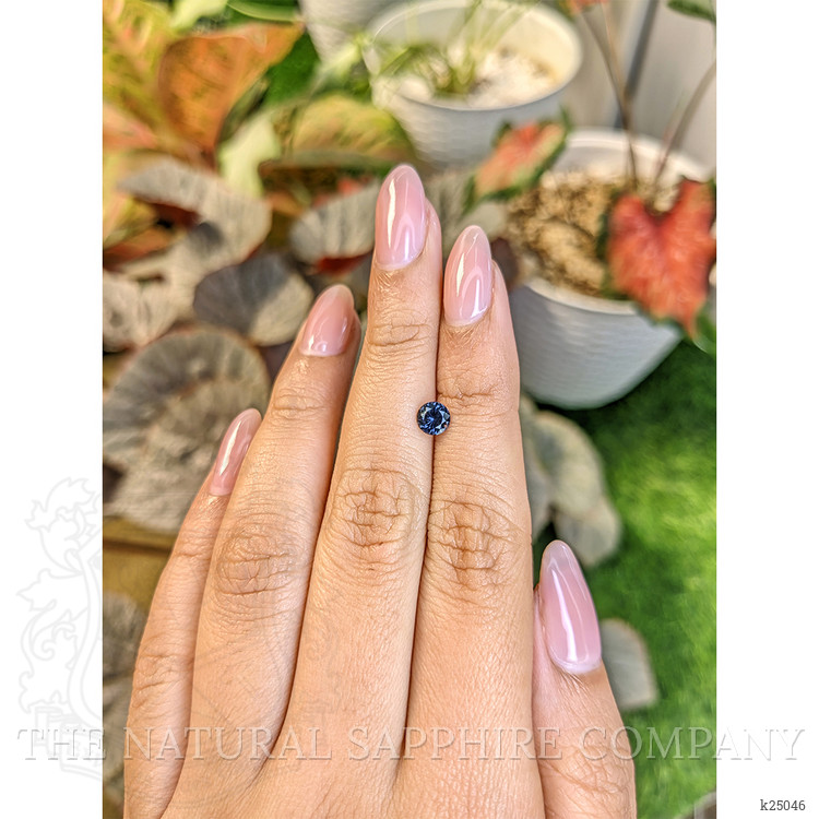 0.51 Ct. Blue Spinel from Ceylon (Sri Lanka)