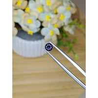 0.49 Ct. Purple Spinel from Ceylon (Sri Lanka) Life Style